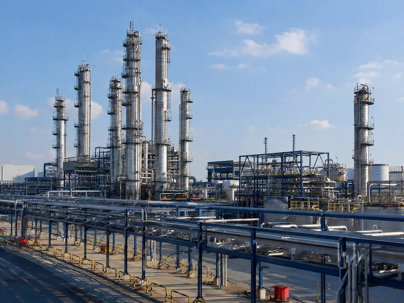 Oil, gas and chemicals