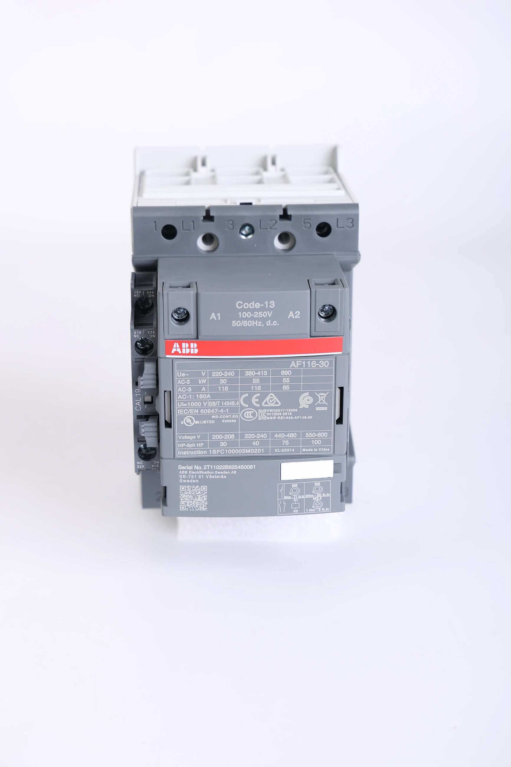 ABB industrial electrical products
