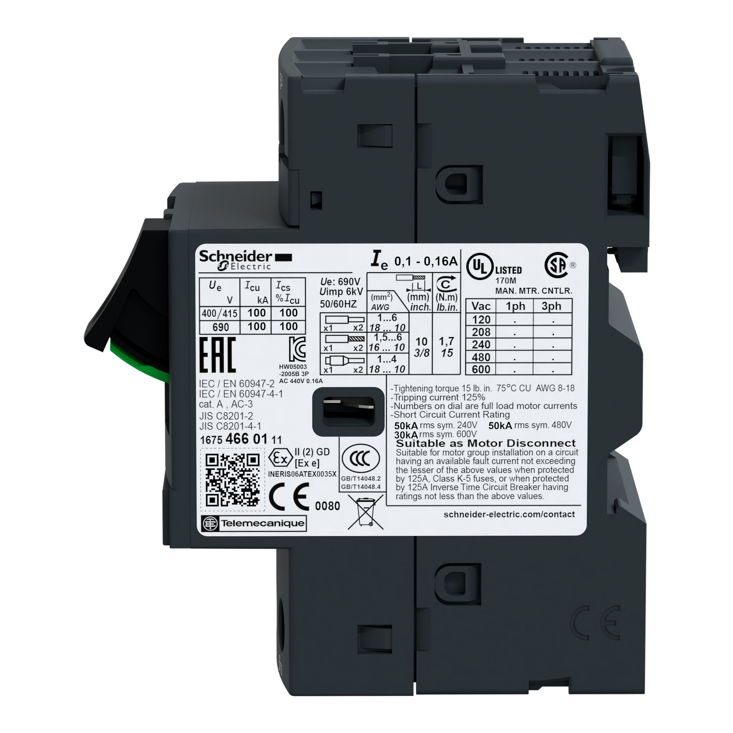 Schneider Electric Motormanagement und -steuerung