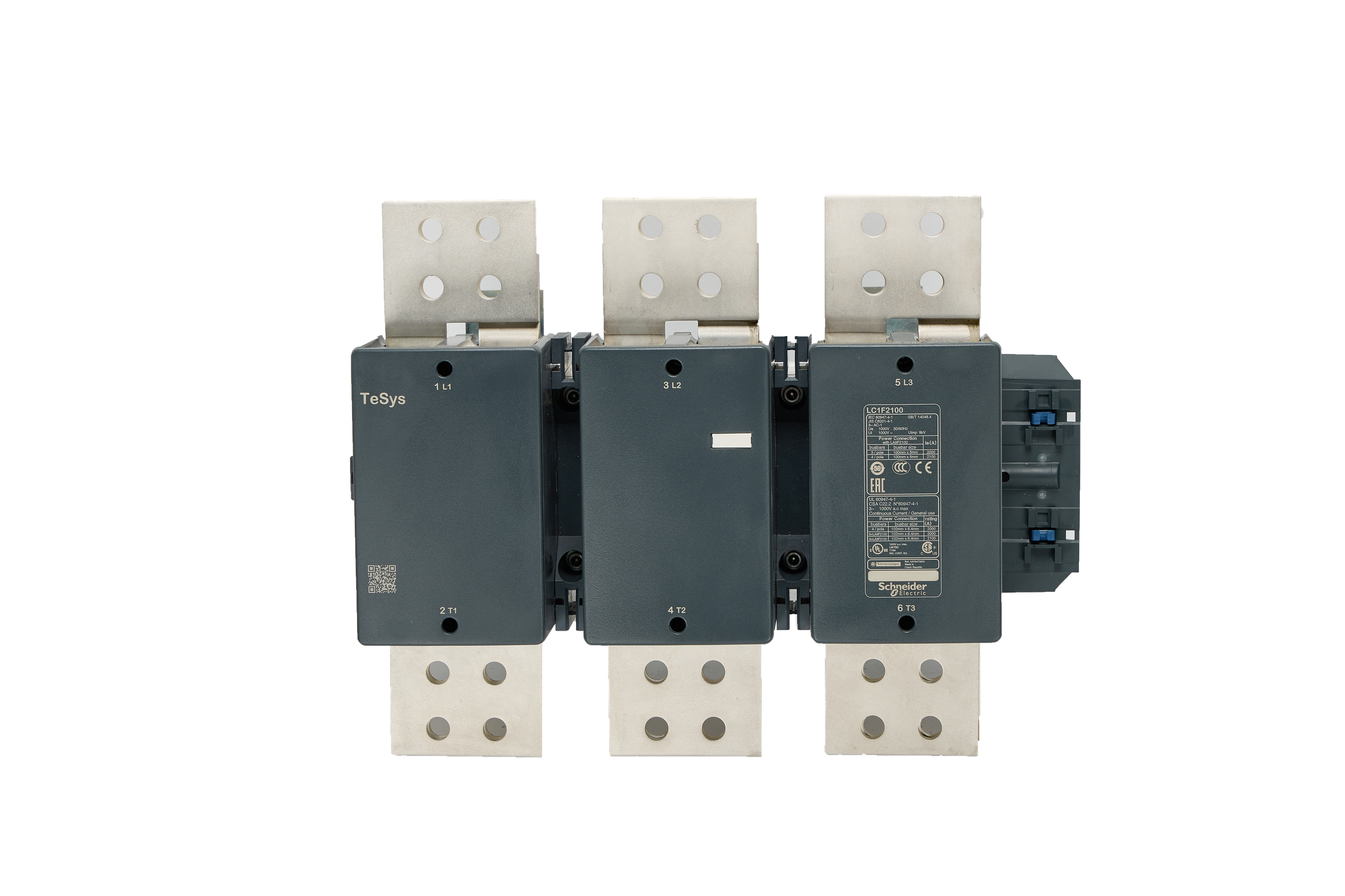 Schneider Electric LC1F2100 3P 2100A AC Contactor