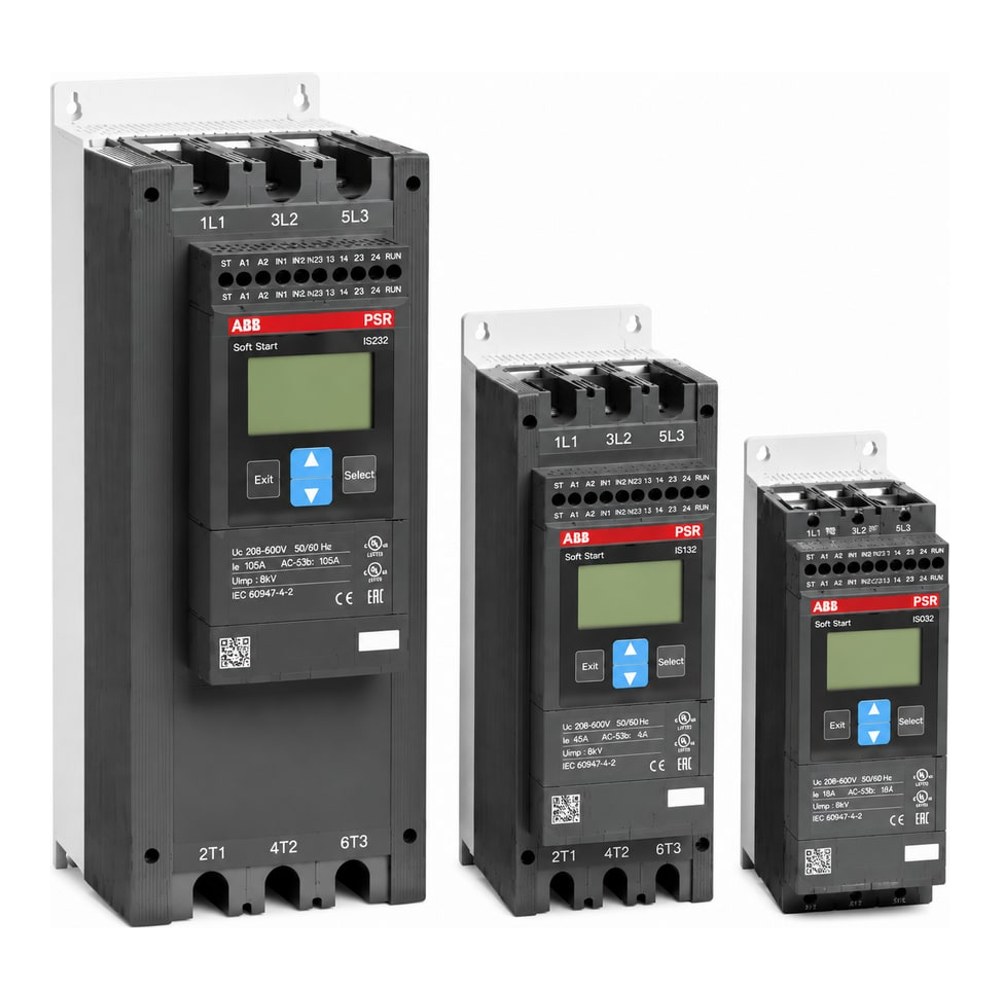 Open Softstarters (US) — ABB