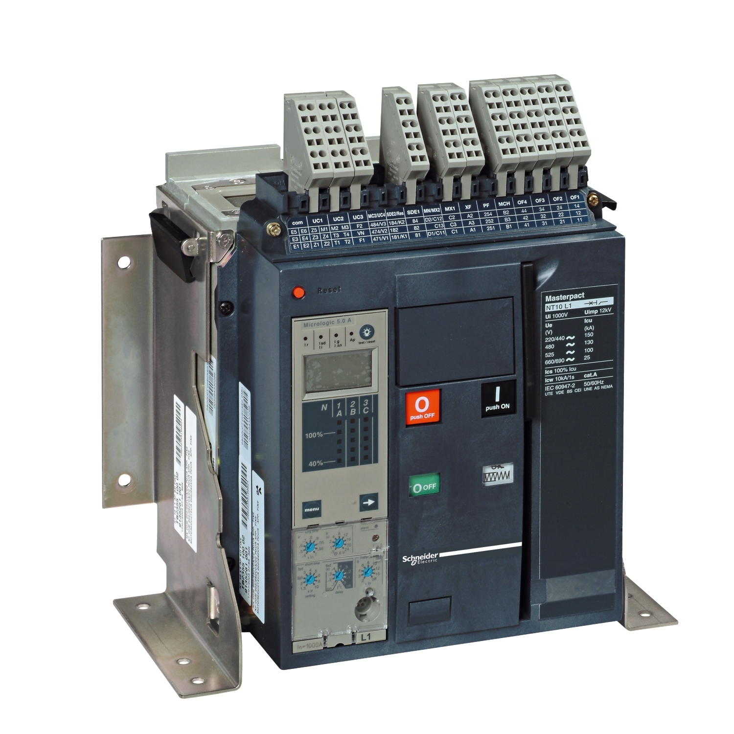 MasterPact NT — Schneider Electric