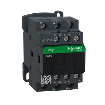 LC1D18F7C 3P 18A 110V AC — Schneider Electric
