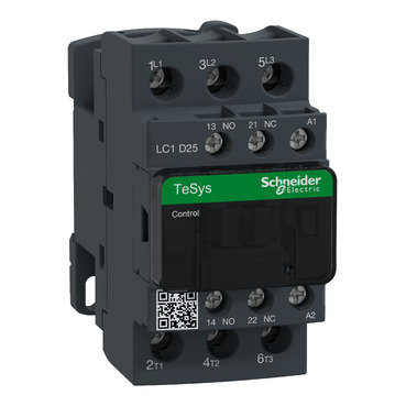 LC1D25F7C 3P 25A 110V AC — Schneider Electric