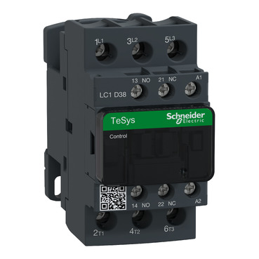 LC1D38B7C 3P 38A 24V AC — Schneider Electric