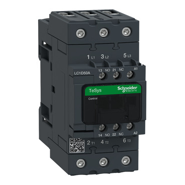 LC1D50AM7C 3P 50A 220V AC — Schneider Electric