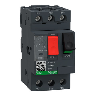 GV2 Motor Circuit Breakers — GV2 Motor Circuit Breakers