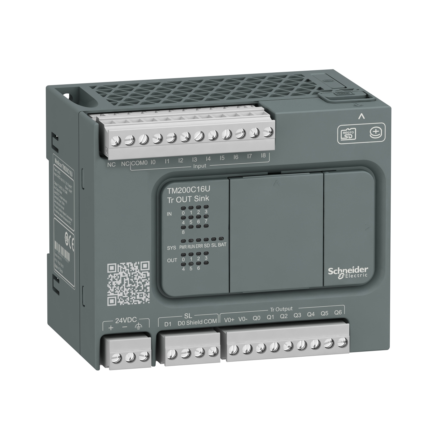 Modicon Easy M200 — Schneider Electric
