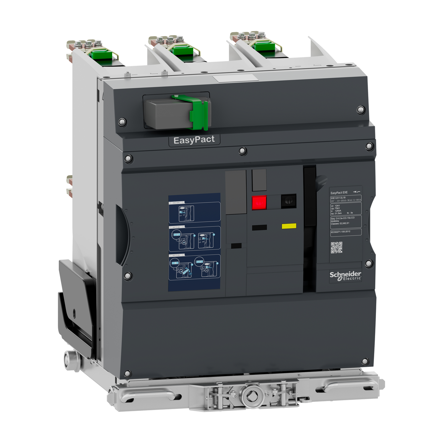 EasyPact EXE vacuum circuit breaker