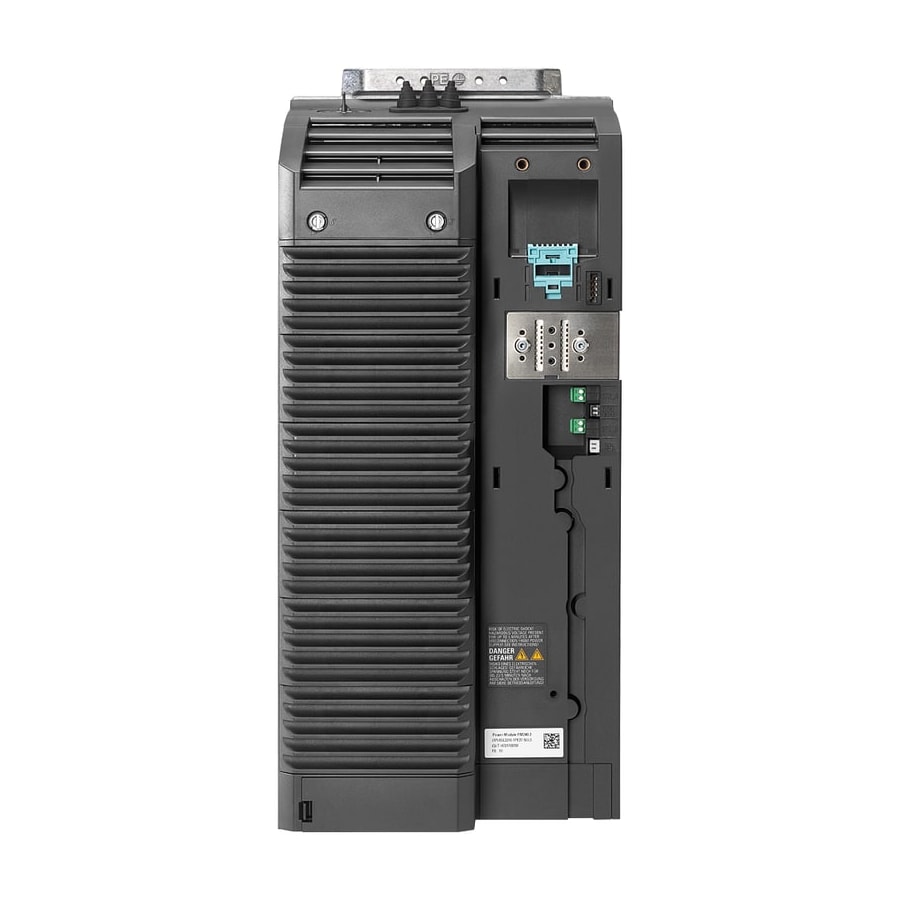 Siemens SINAMICS G120 drive